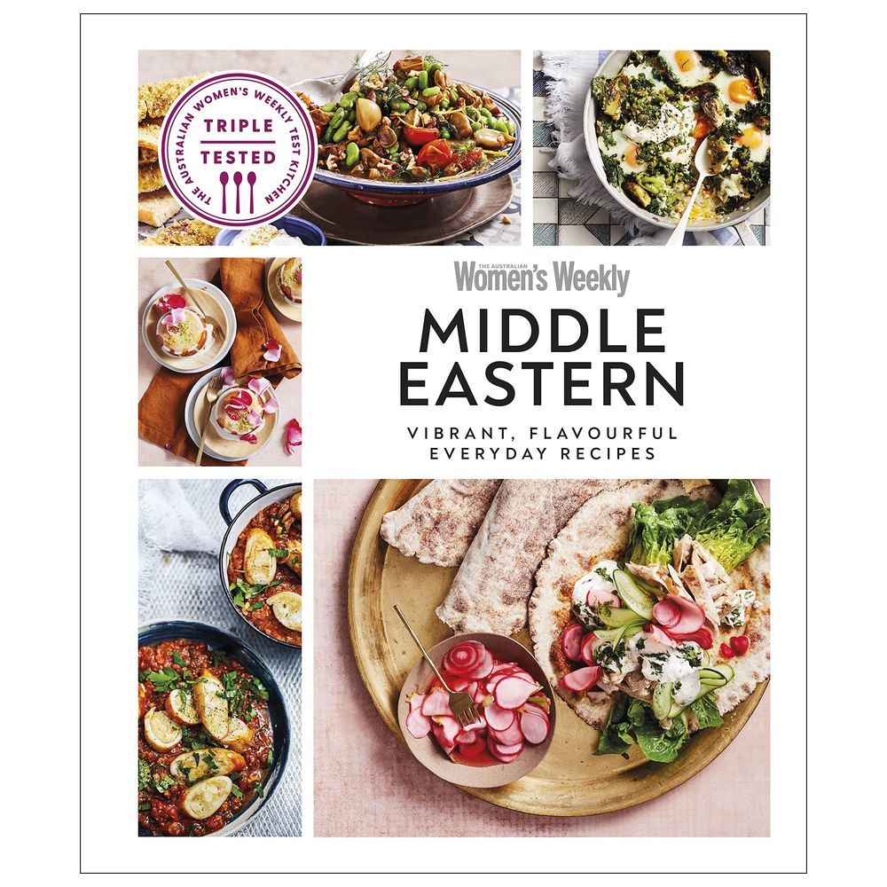 كتاب طبخ Middle Eastern Vibrant Flavourful Everyday Recipes