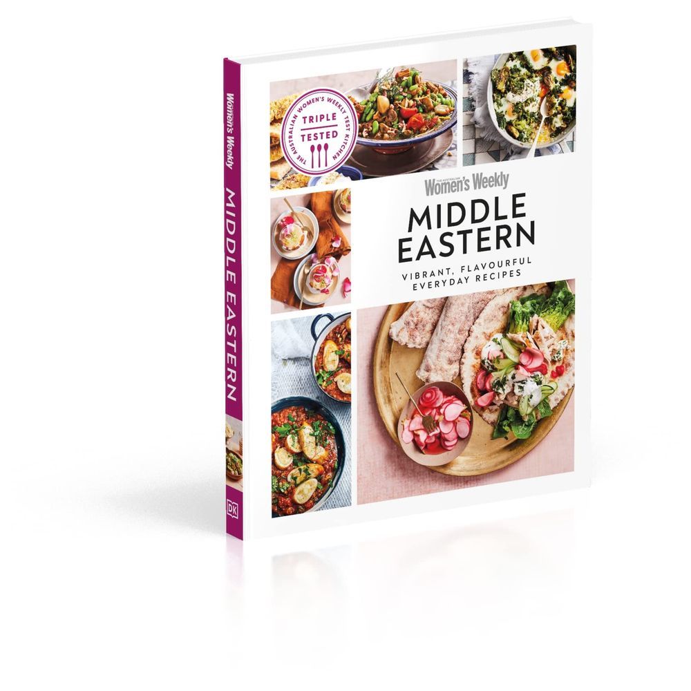 كتاب طبخ Middle Eastern Vibrant Flavourful Everyday Recipes