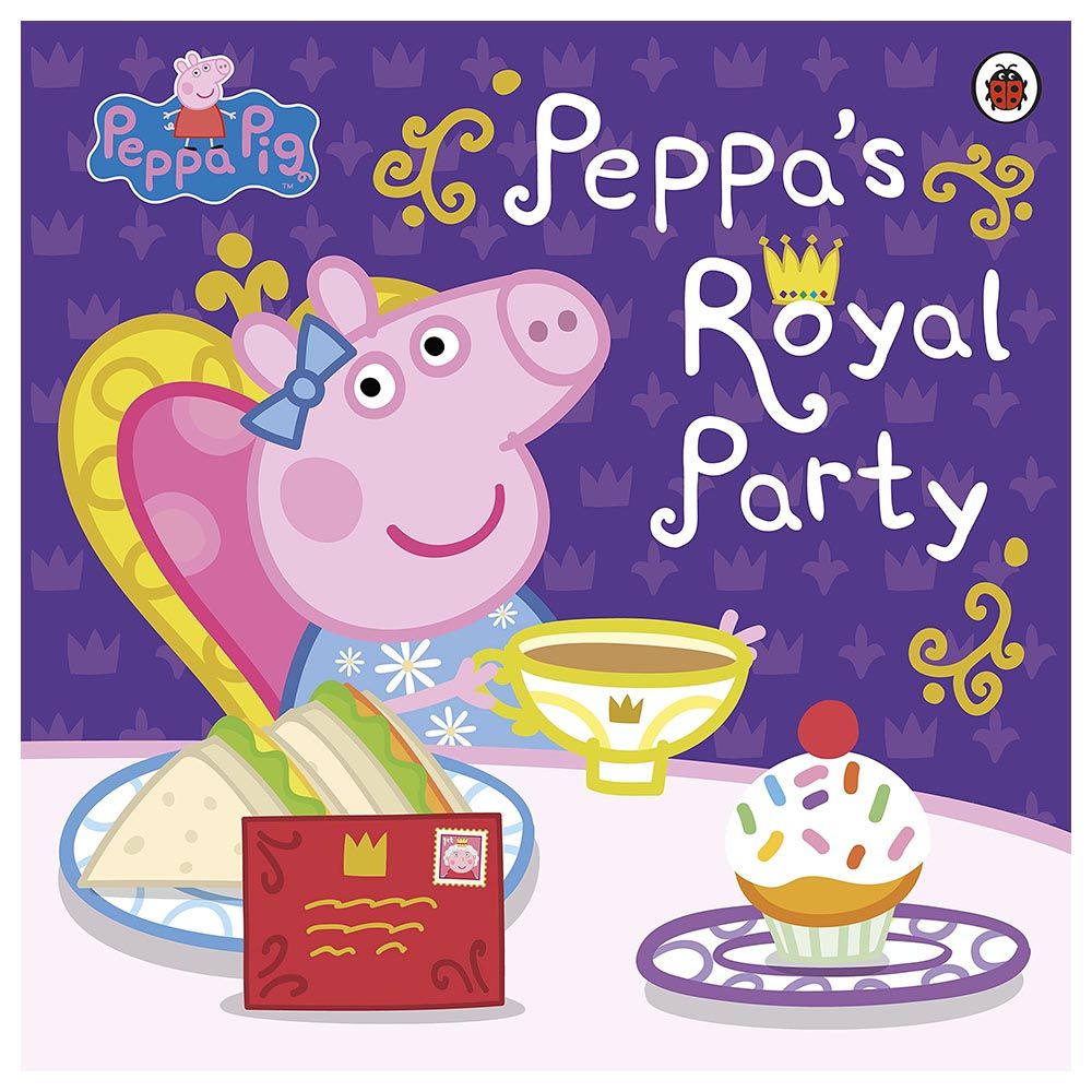 قصة Peppa Pig Peppa's Royal Party