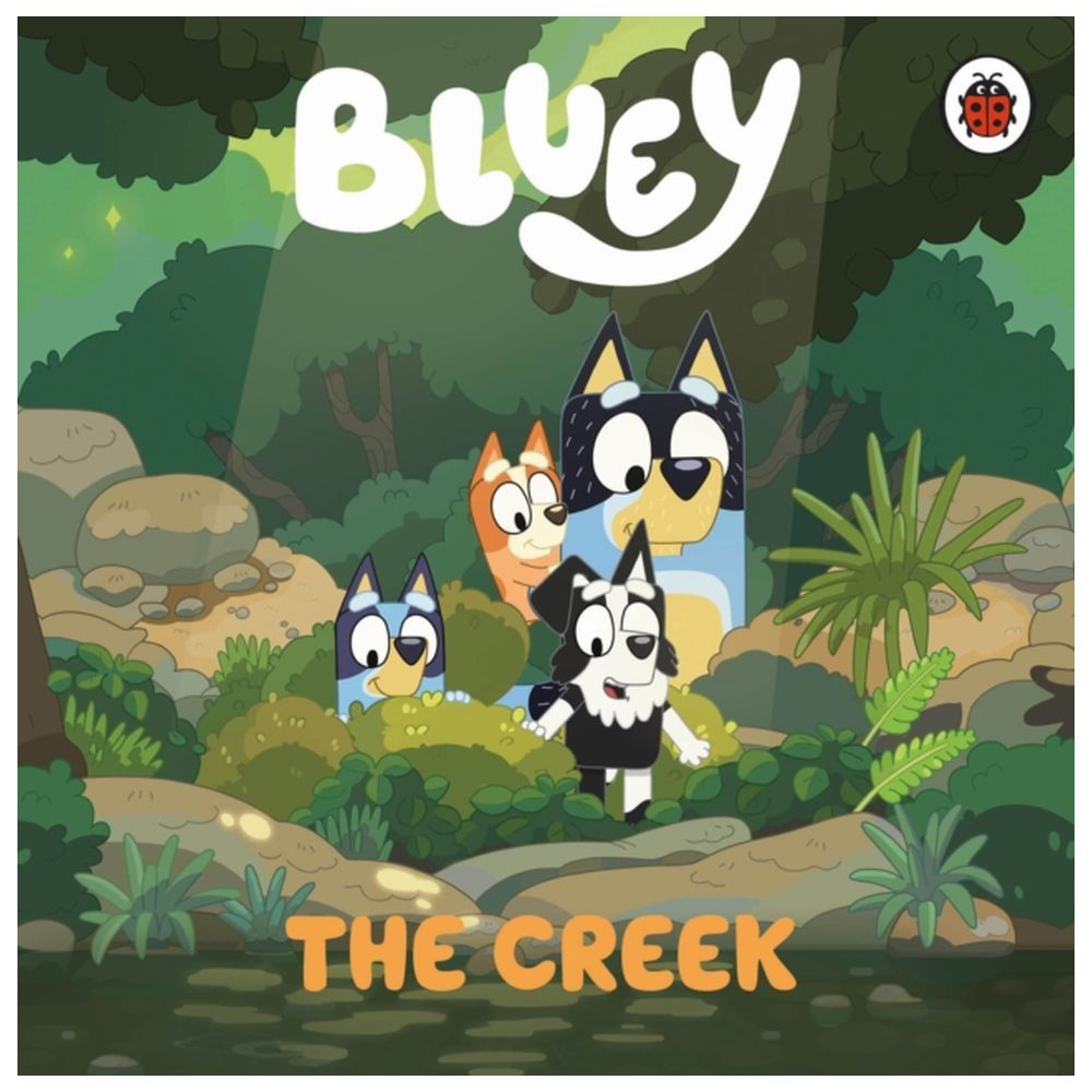 كتاب Bluey: The Creek