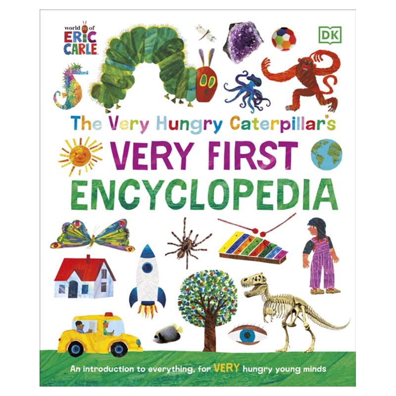 كتاب The Very Hungry Caterpillar's Very First Encyclopedia