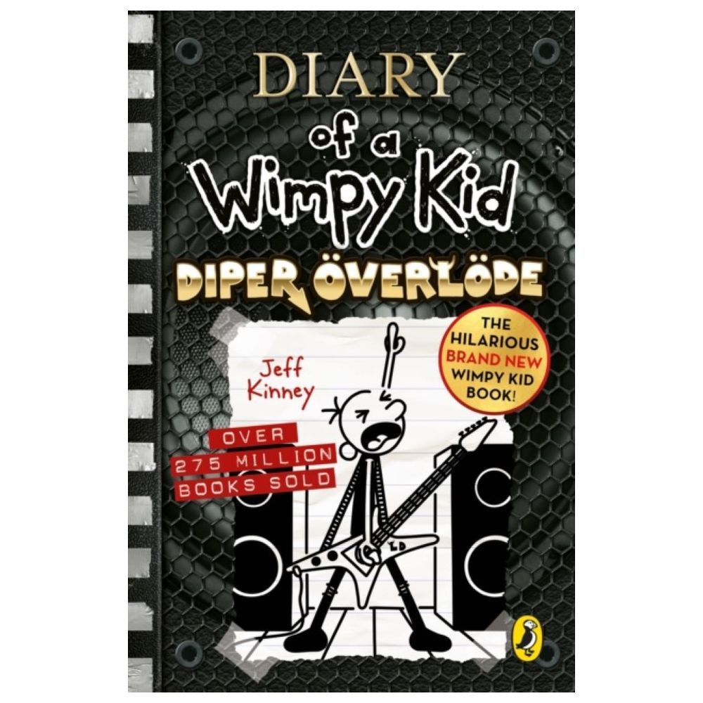 رواية Diary Of A Wimpy Kid: Diper Overlode