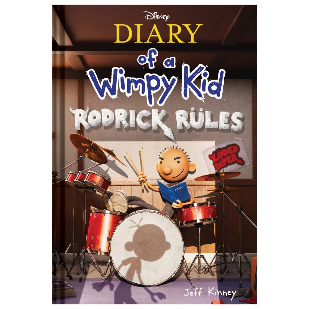 رواية Diary of a Wimpy Kid: Rodrick Rules #2: Special Disney+ Cover Edition