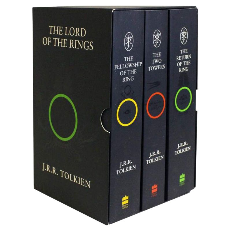 مجموعة كتب The Lord Of The Rings