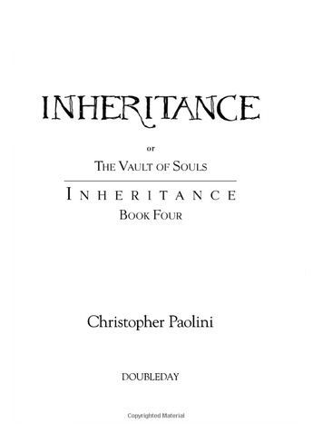 كتاب Inheritance