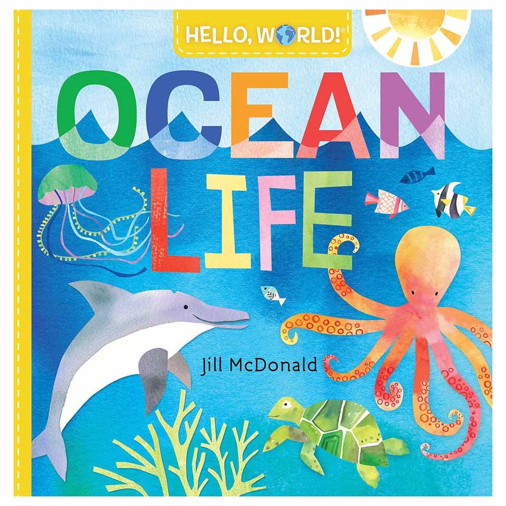 Hello, World! Ocean Life