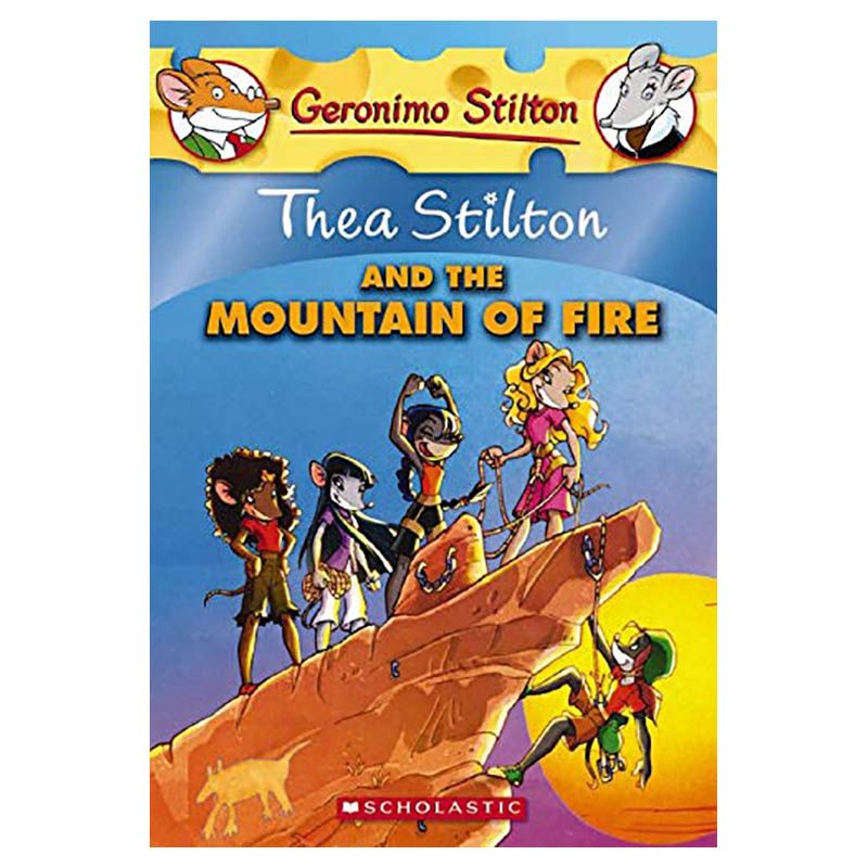 قصة Thea Stilton And The Mountain Of Fire