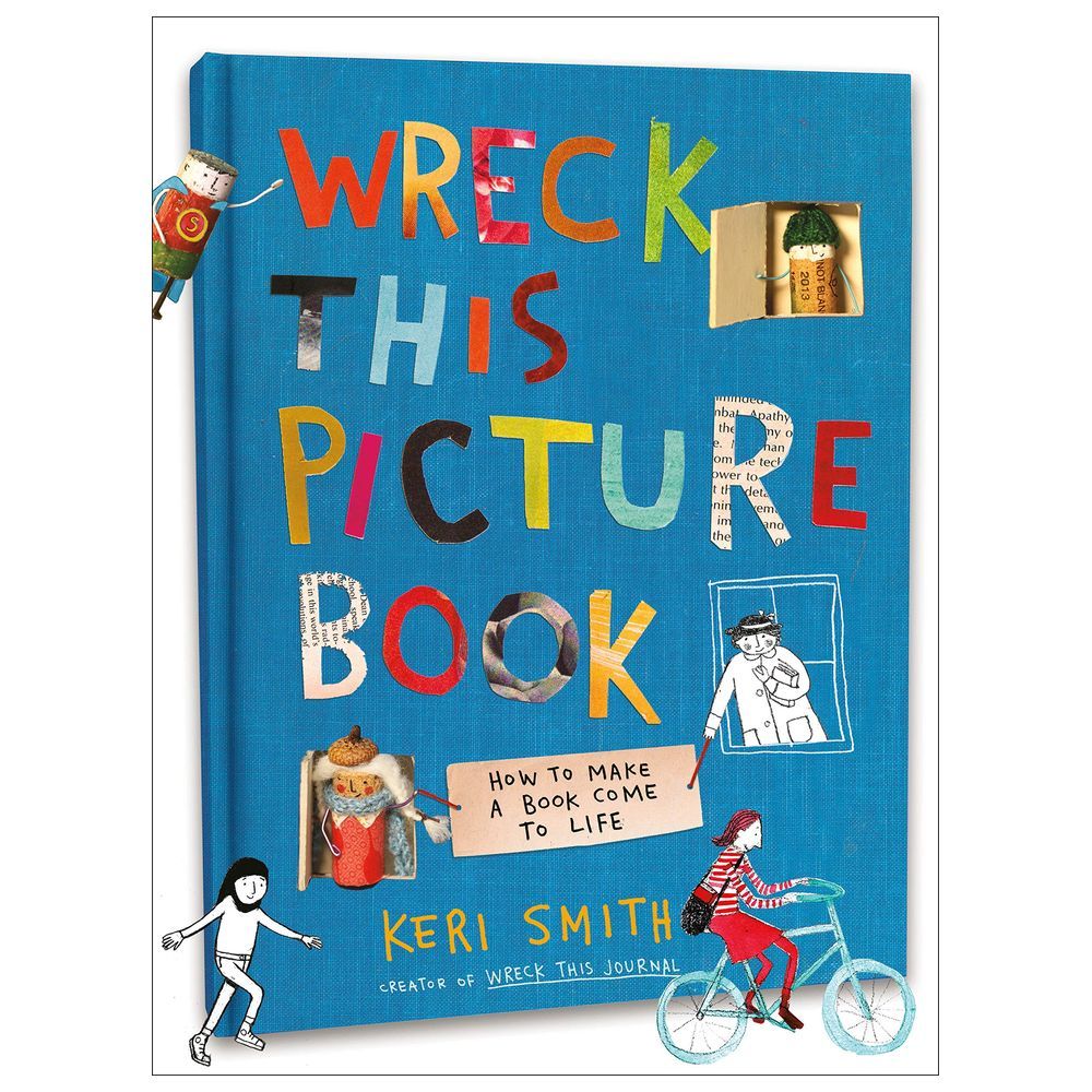 كتاب Wreck This Picture Book