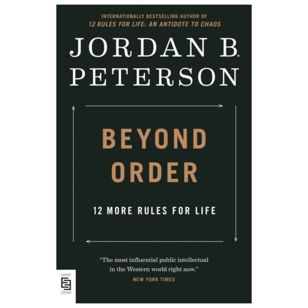 كتاب Beyond Order : 12 More Rules For Life - Paperback