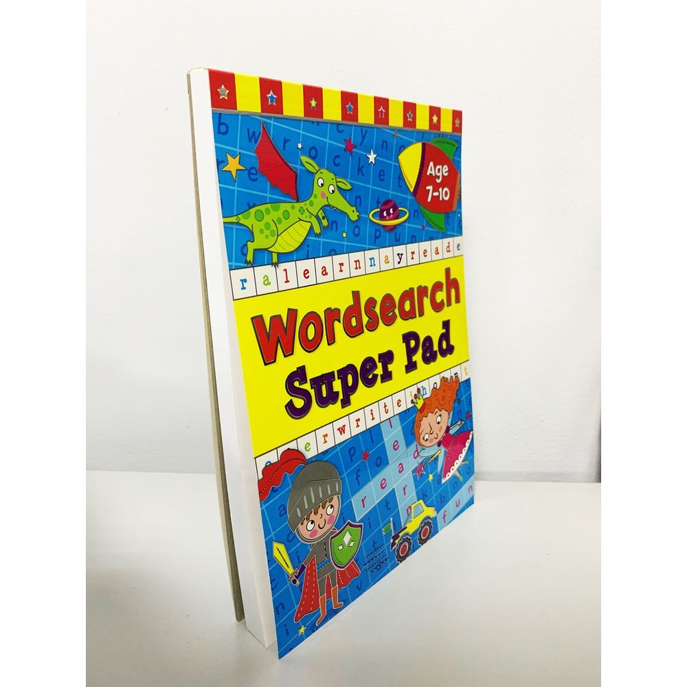 كتاب Wordsearch Super Pad