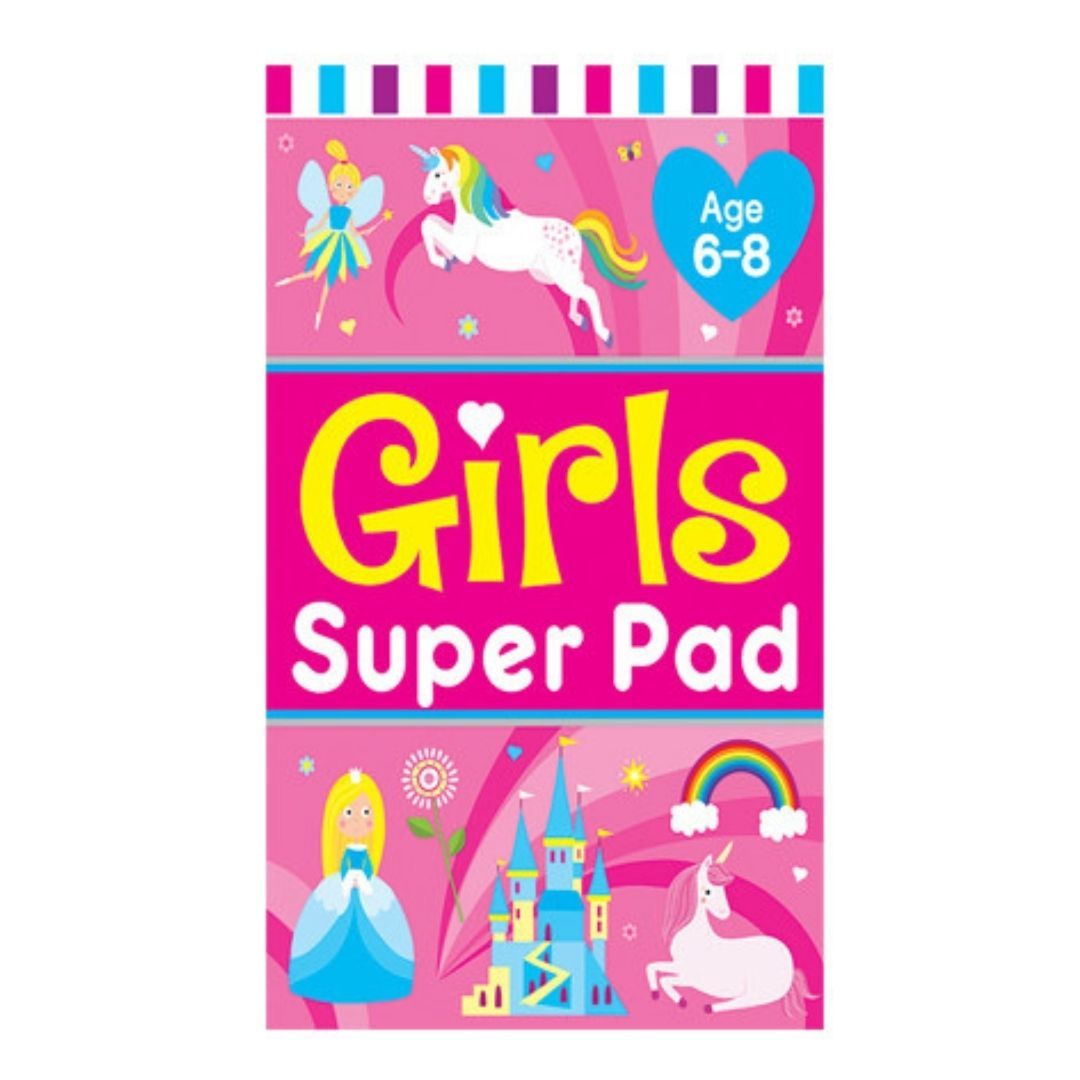 كتاب بعنوان Girls Activity Pad