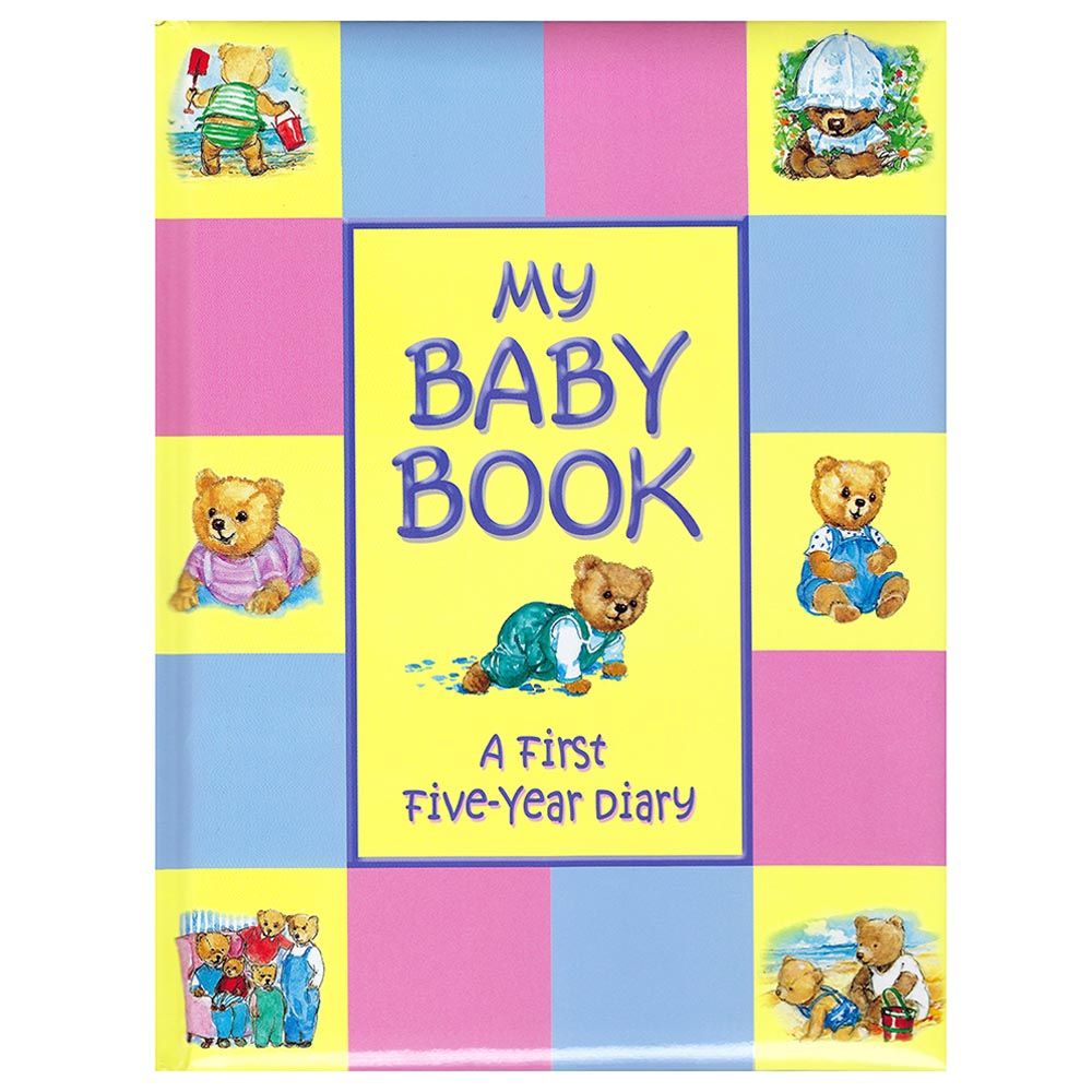 My Baby Book - A First Five Year Diary Baby Record Diary Book