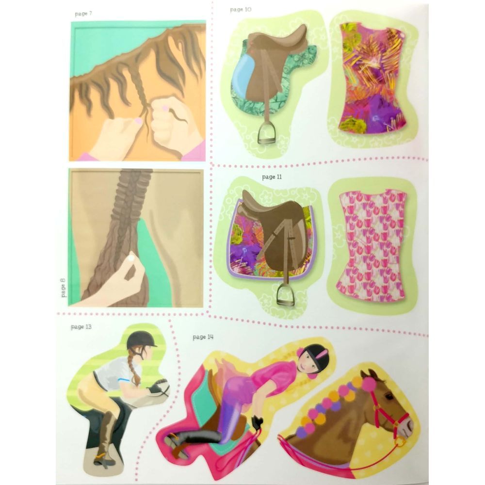 كتاب Princess Top Sticker Activity Fun Book 1: My Pony & Me