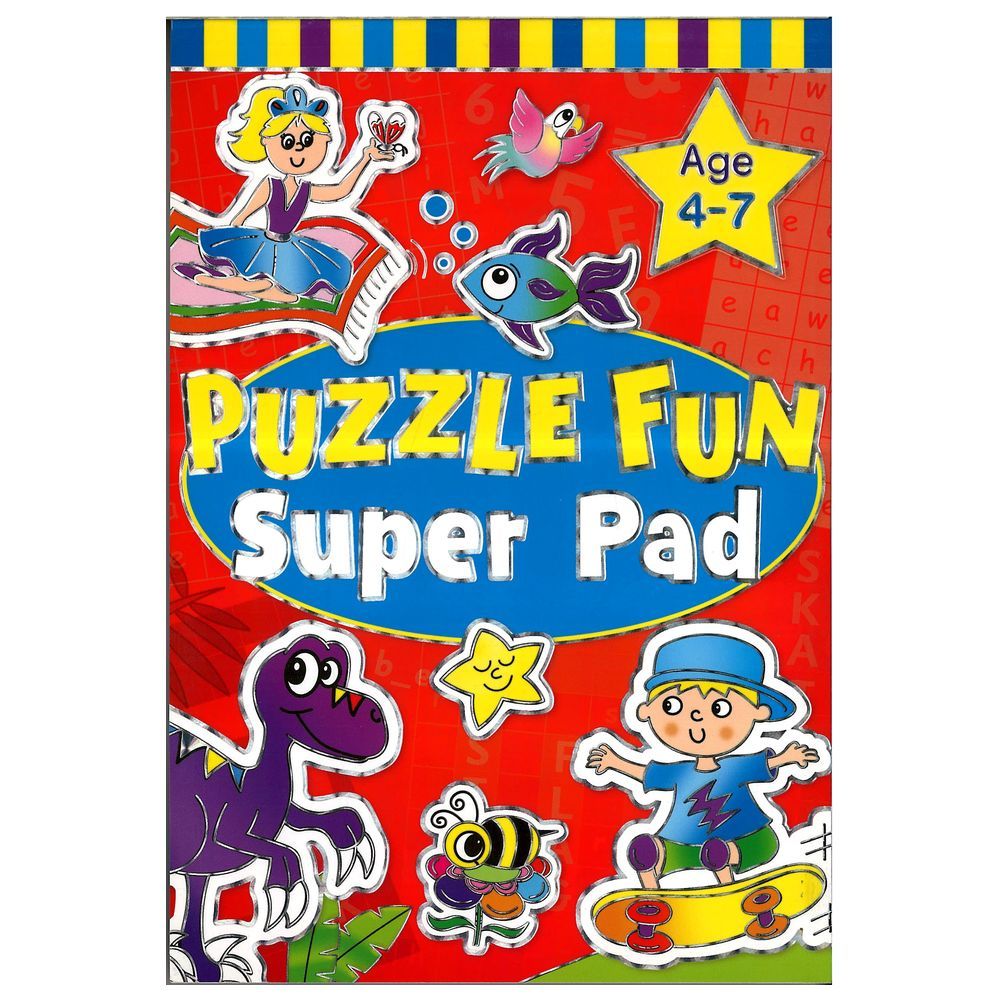 كتاب Puzzle Fun Super Pad