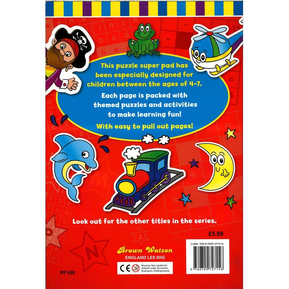 كتاب Puzzle Fun Super Pad