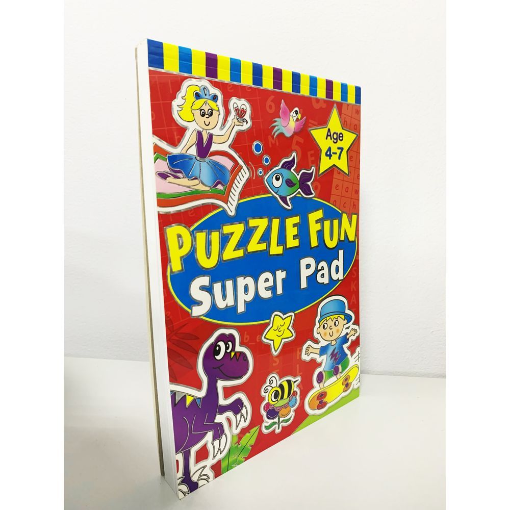 كتاب Puzzle Fun Super Pad