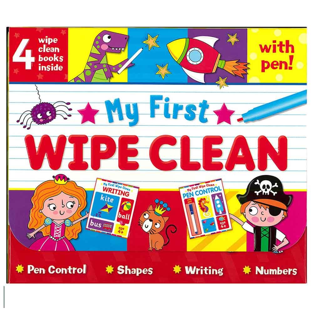 كتاب My First Wipe Clean: Books With Pen