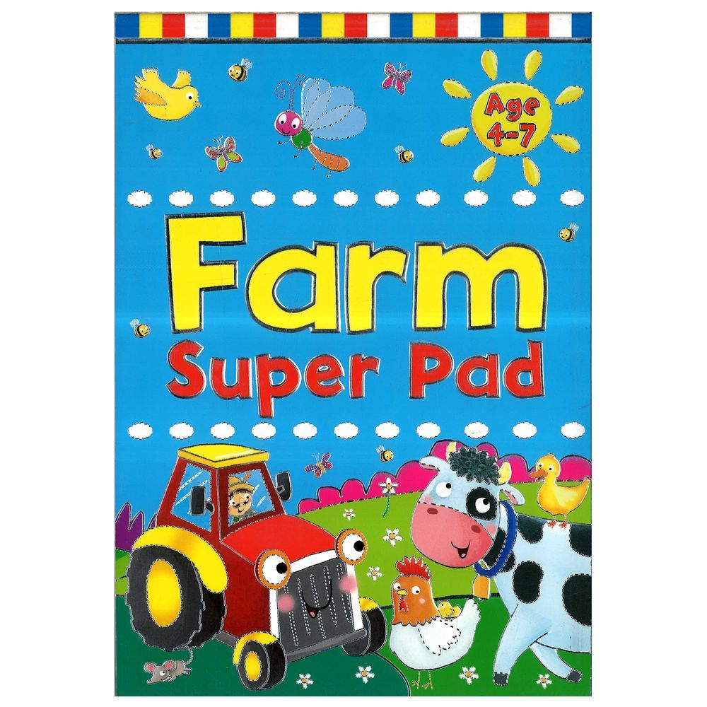 كتاب Farm Super Pad