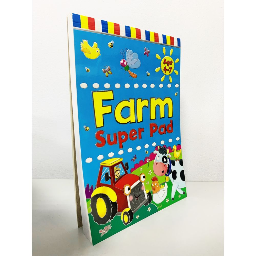 كتاب Farm Super Pad