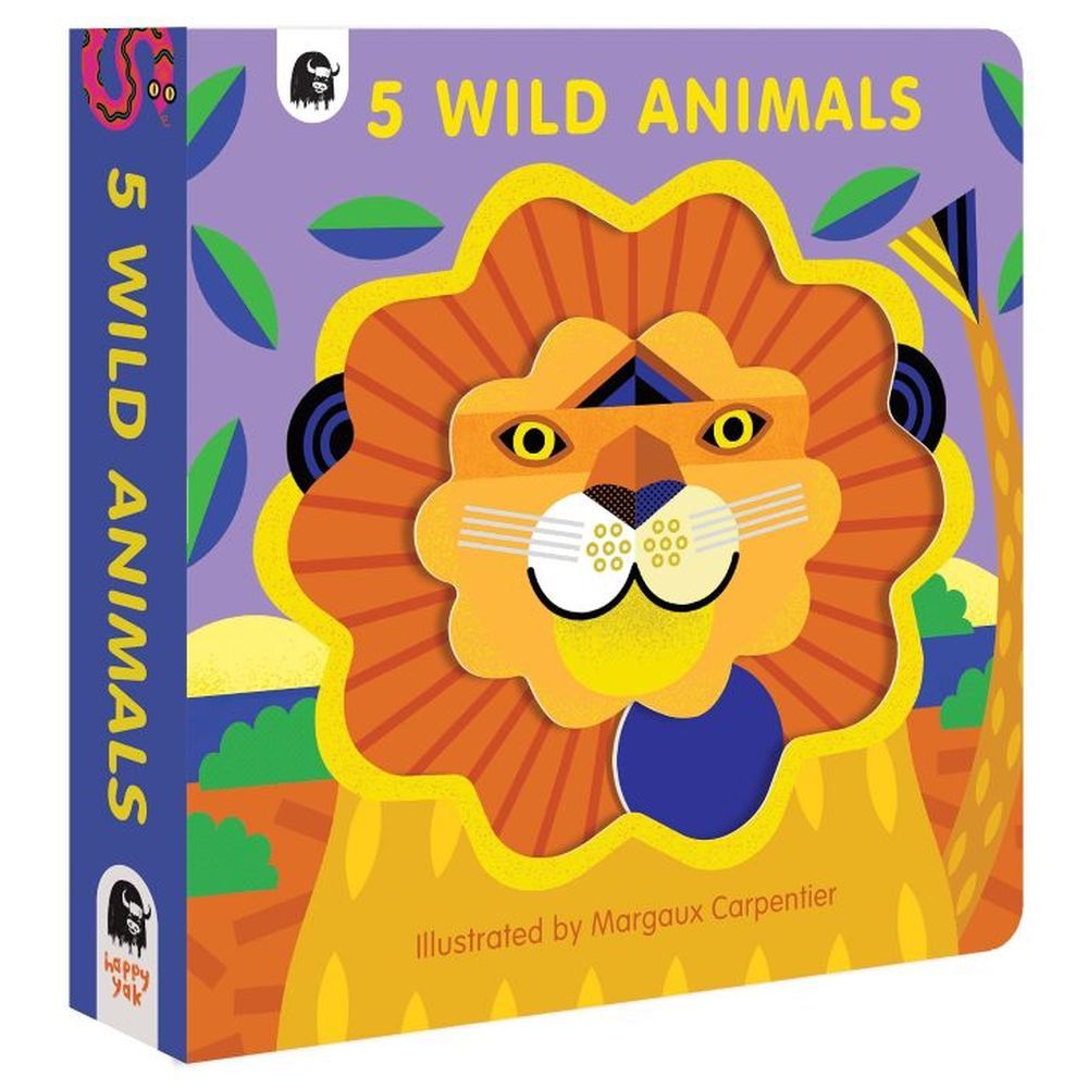 كتاب 5 Wild Animals