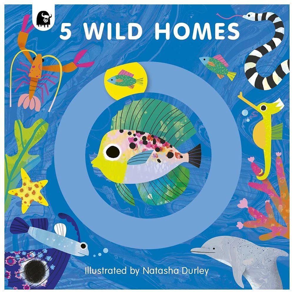 كتاب 5 Wild Homes