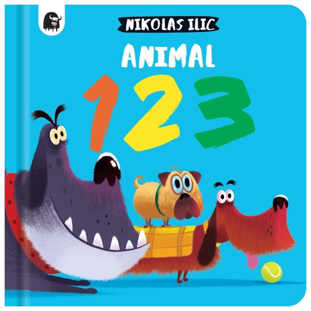 كتاب Animal 123