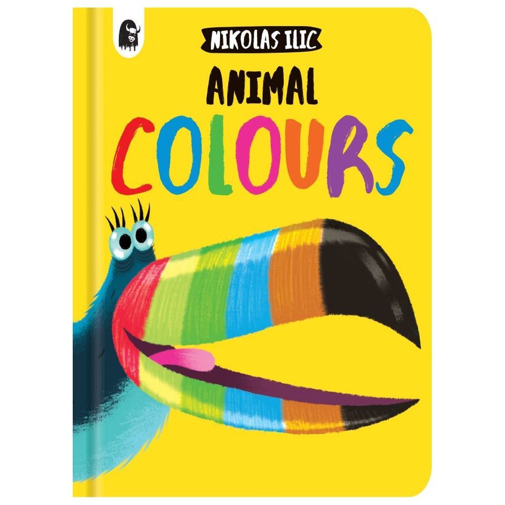 كتاب Animal Colours