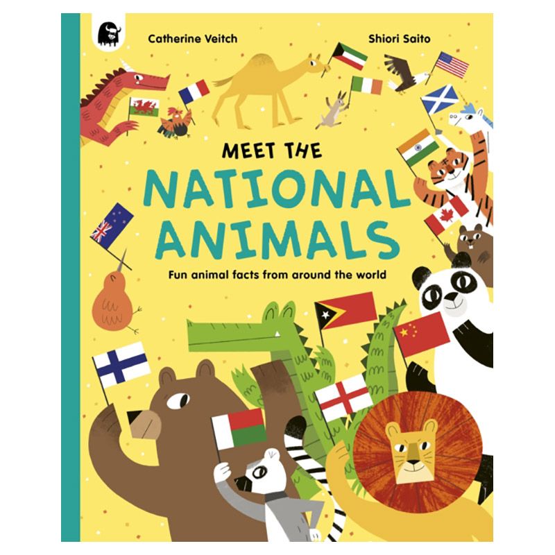 كتاب Meet the National Animals