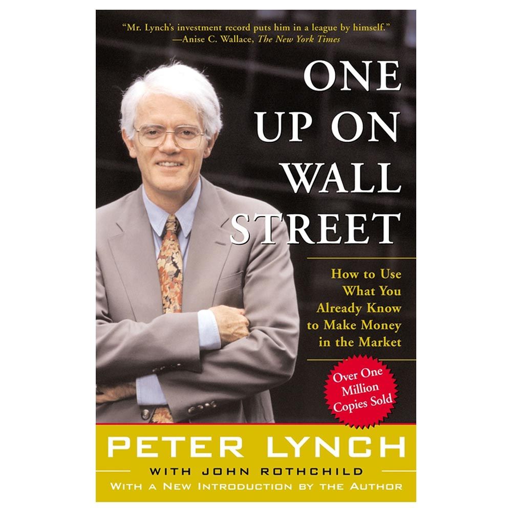 كتاب One Up On Wall Street