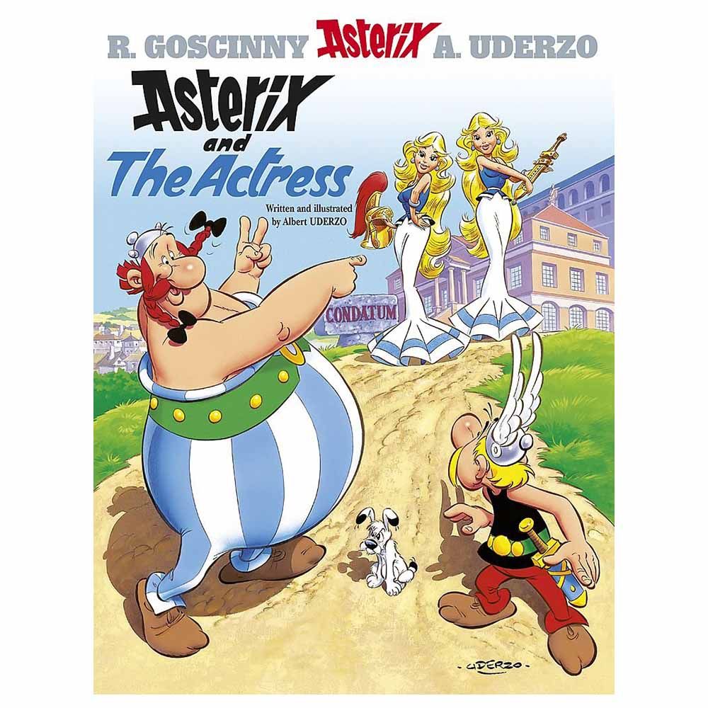 Asterix: Asterix And The Actress: Album 31