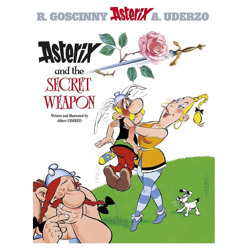 Asterix: Asterix And The Secret Weapon: Album 29