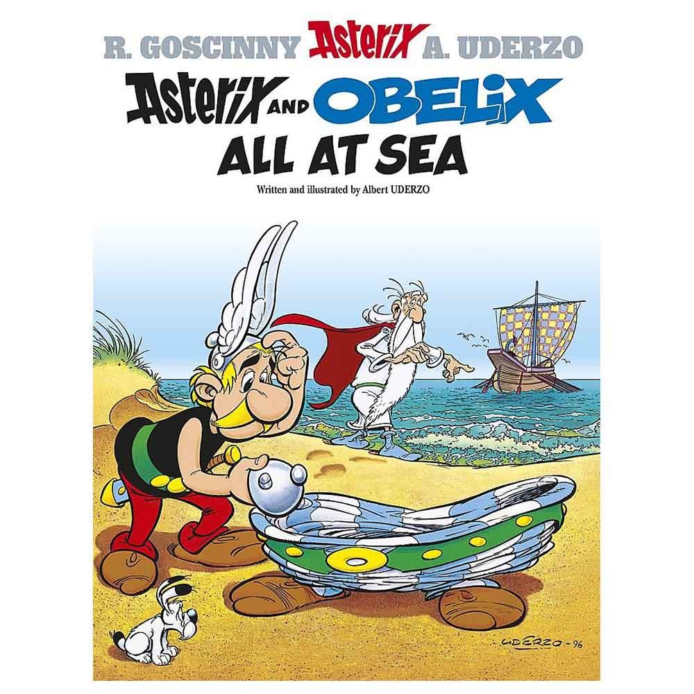 قصة Asterix: Asterix And Obelix All At Sea: Album 30