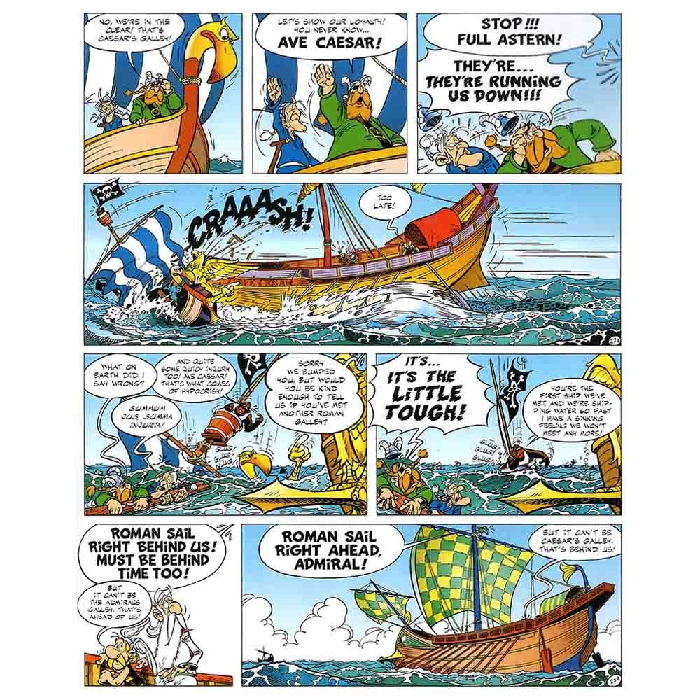 قصة Asterix: Asterix And Obelix All At Sea: Album 30