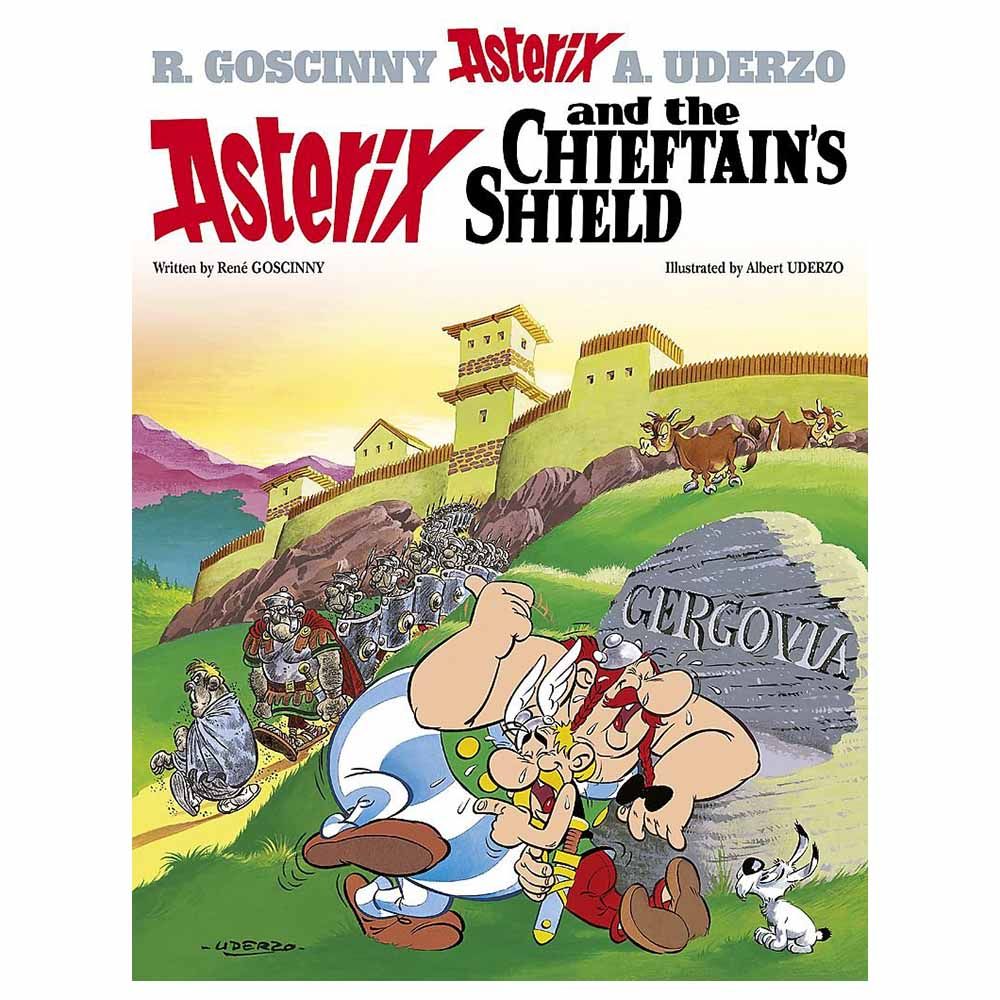 قصة Asterix: Asterix And The Chieftain s Shield Album 11