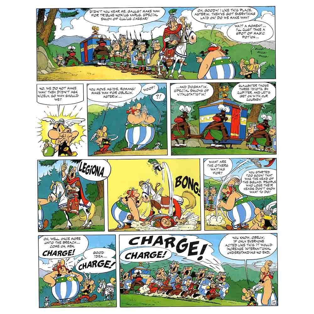 قصة Asterix: Asterix And The Chieftain s Shield Album 11