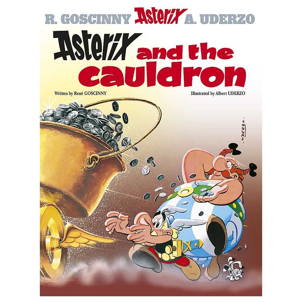 قصة Asterix: Asterix And The Cauldron Album 13