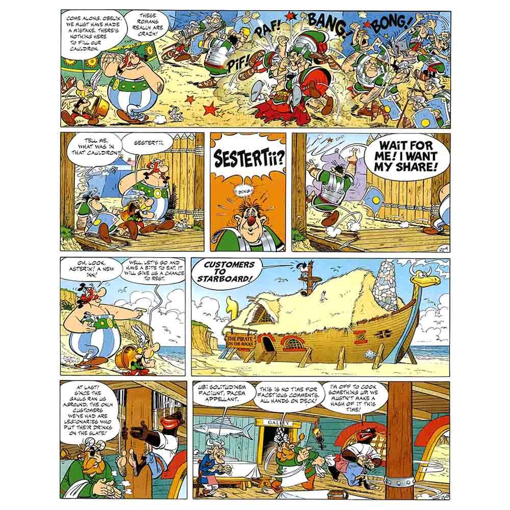 قصة Asterix: Asterix And The Cauldron Album 13