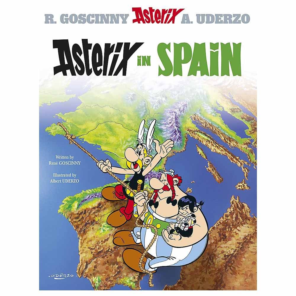 Asterix: Asterix In Spain: Album 14