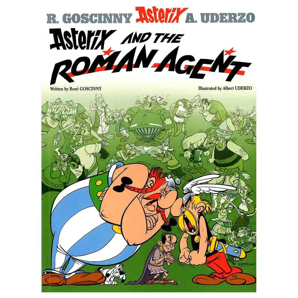 Asterix: Asterix And The Roman Agent: Album 15