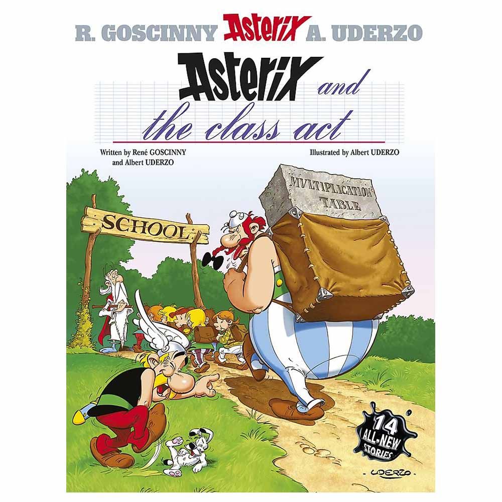 قصة Asterix: Asterix And The Class Act Album 32