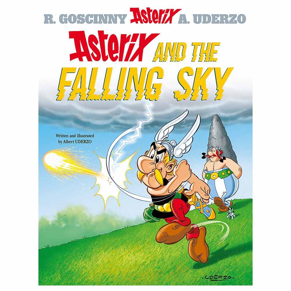 قصة Asterix: Asterix And The Falling Sky: Album 33