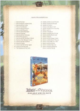 كتاب بعنوان 34 أستريكس والفايكنج (34 Asterix The Vikings)