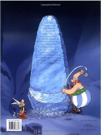 كتاب بعنوان 34 أستريكس والفايكنج (34 Asterix The Vikings)