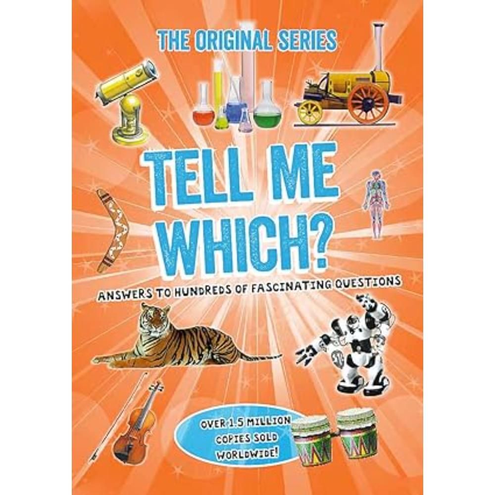 كتاب أخبرني أي "Tell Me Which"