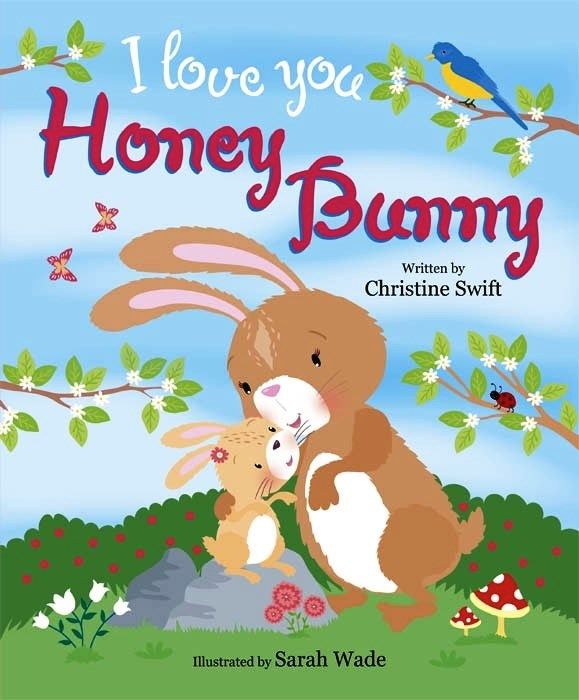 I Love You Honey Bunny Picture Book