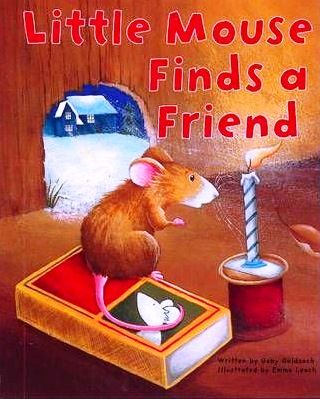 كتاب صور بعنوان Little Mouse Finds A Friend Picture Book