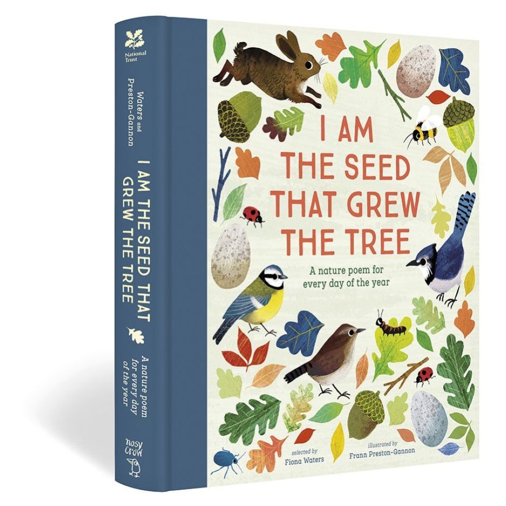 كتاب I Am The Seed That Grew The Tree