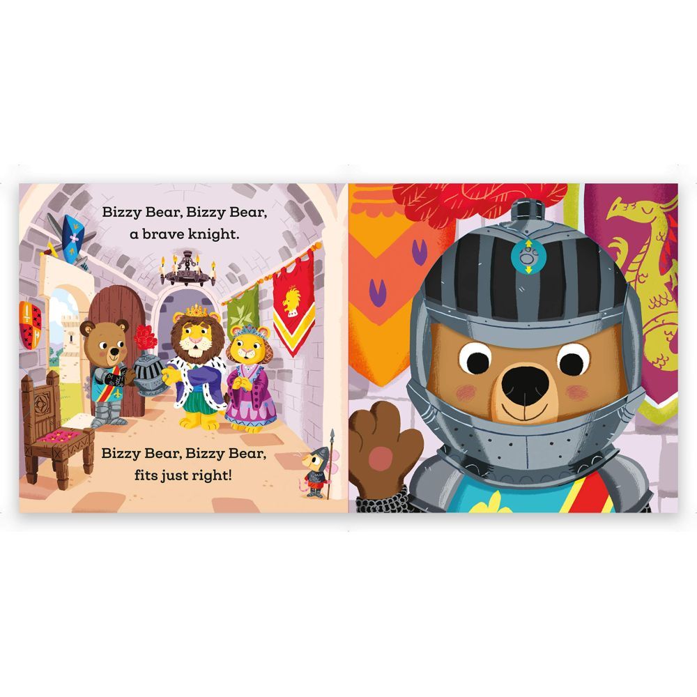 Bizzy Bear: Knight's Castle Board Book