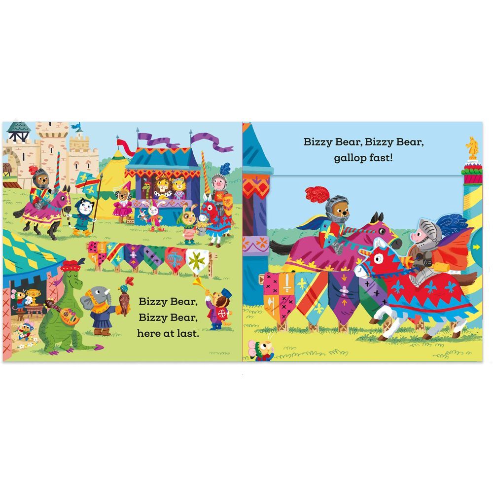 Bizzy Bear: Knight's Castle Board Book