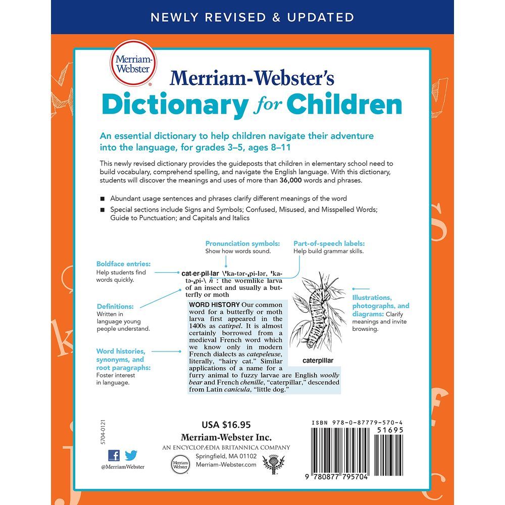 Merriam-Webster's Dictionary For Children